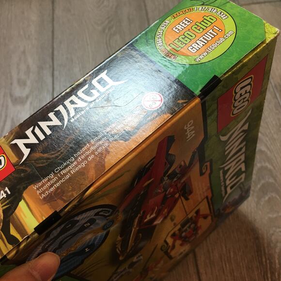 NIB LEGO NINJAGO: Masters Of Spinjitzu Kai's Blade Cycle (9441) Retired 188pcs - Picture 3 of 4